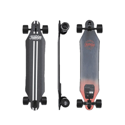 TeamGee H5 37 Inch Electric Skateboard 760W Dual Motors Maple Longboard New