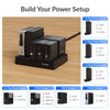 Giraffe Tools Modular Charging Station with Smart Cooling Fan 1875W New