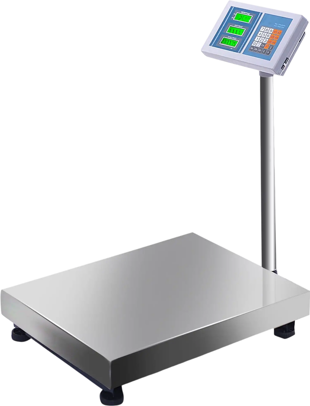 660 lbs Weight Computing Digital Floor Platform Scale