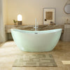 Empava Soaking Tub 67" Freestanding 78 Gal. Center Drain New