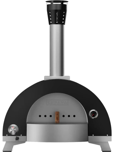 Empava Pizza Oven 40 in. Outdoor Dual Fuel Wood and Gas with Chimney New