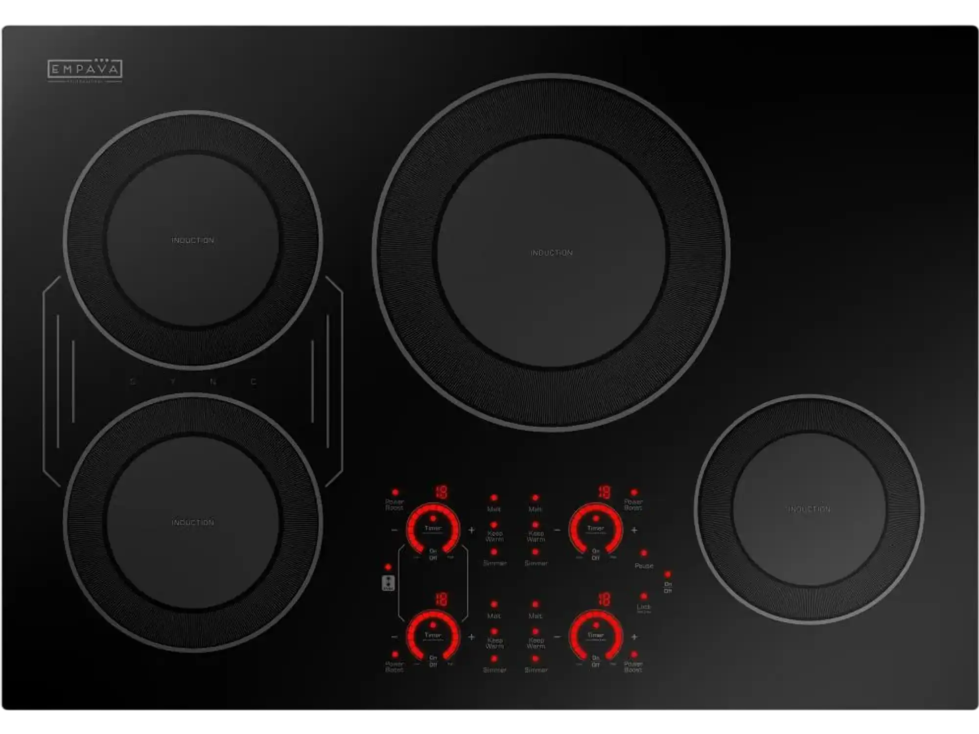 Empava Electric Induction Cooktop 30