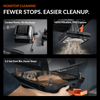 Giraffe Tools GrandFlux Retractable Vacuum Cleaner 40 ft 1200W New