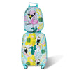 2 Pieces Kid's Luggage Set 12-inch Backpack and 16-inch Rolling Suitcase Travel - Gallery View 1 of 12