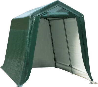 Costway Outdoor Carport Shed w/ Sidewalls Waterproof Ripstop Cover 43176528 New