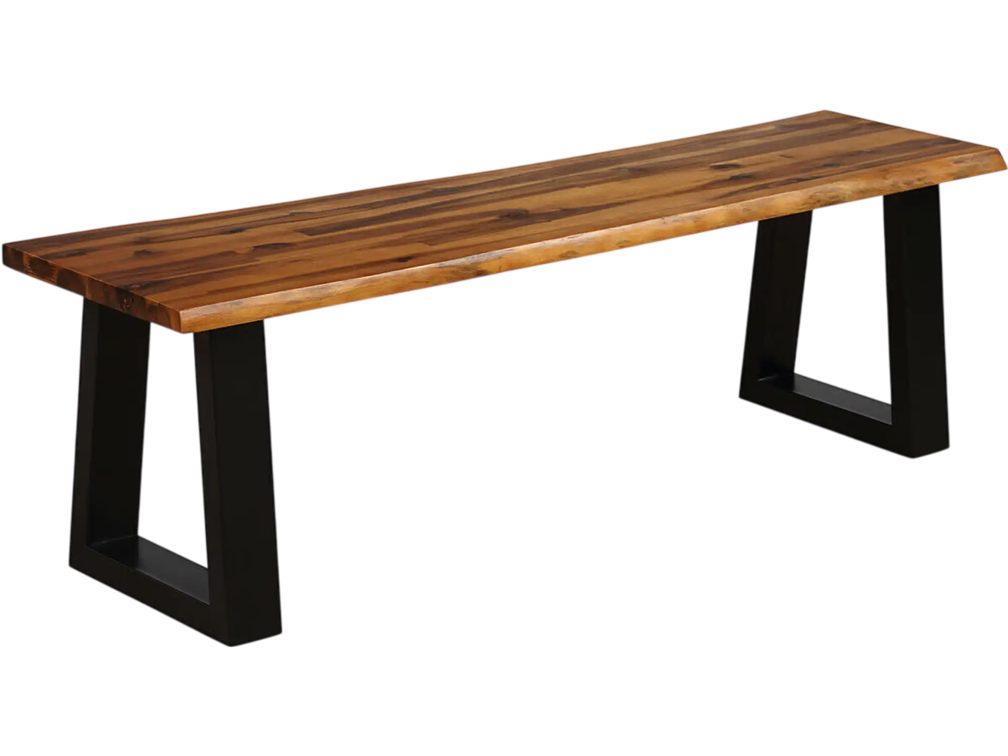 Costway Solid Acacia Wood Patio Dining Bench 83249075 New