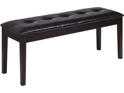 Costway Upholstered PU Leather Shoe Storage Bench 86319074 New