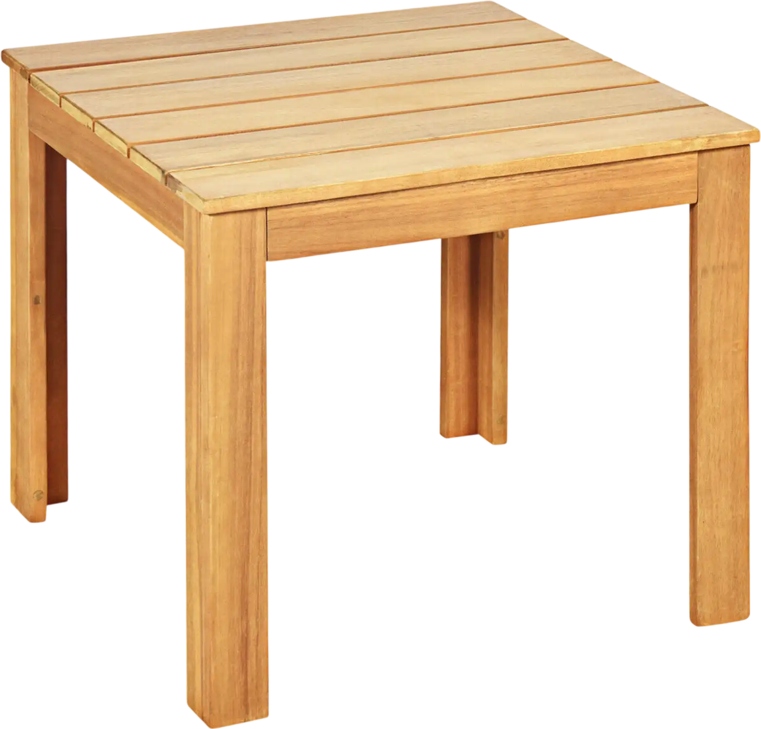 Costway Wooden Square Patio Coffee Table 36758149 New