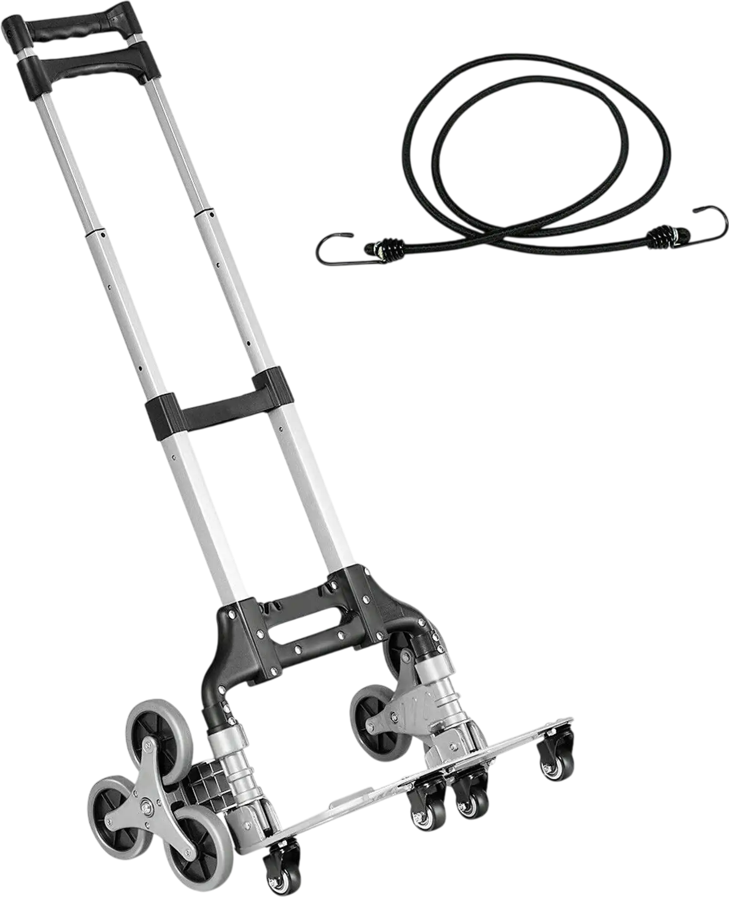 Costway Portable Folding Stair Climbing Hand Truck 05214678 New