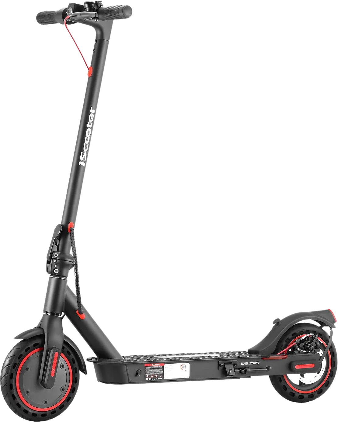 iScooter i9 Foldable Electric Scooter 18 Mile Range 19 MPH 350W with App Control New