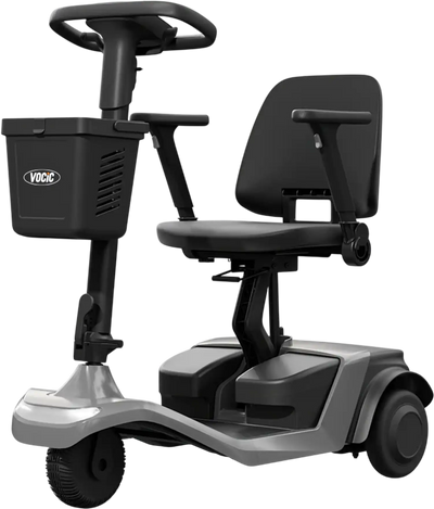 Vocic D32 Mobility Scooter 3-Wheel 18 Mile Range 3.7 MPH 500W New