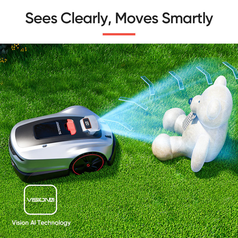 Sunseeker X3 Plus Robot Lawn Mower for 1/3 Acre 6 Multi-Zone 20V Li-ion New
