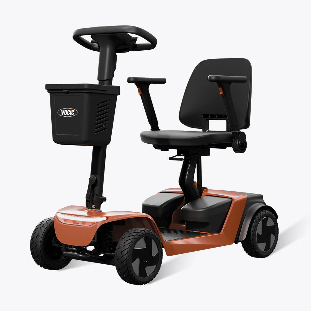 Vocic D62 ACE-Turn Mobility Scooter 28 Mile Range 3.7 MPH 500W New