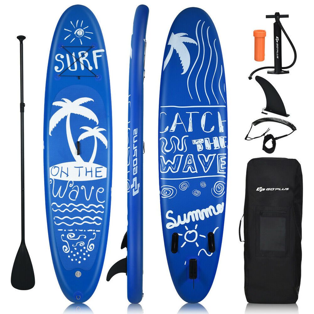 Inflatable & Adjustable Stand Up Paddle Board-L - Gallery View 1 of 6