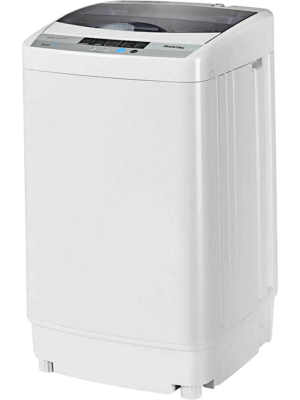 12 lbs Full-automatic Washing Machine with 10 Wash Programs