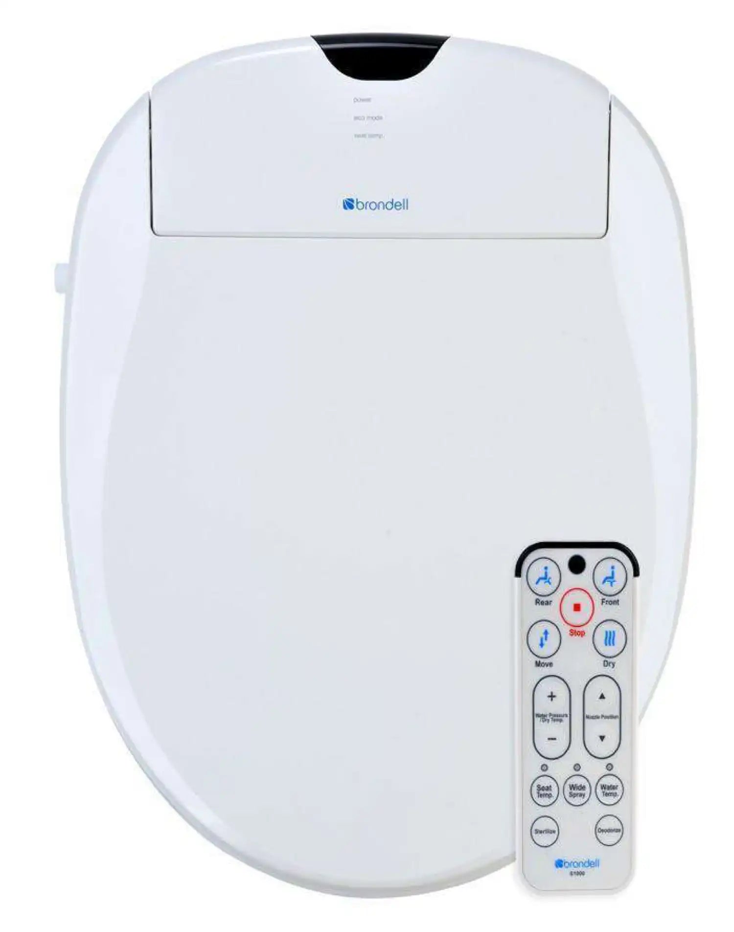 Brondell S1000-EW Swash 1000 Advanced Bidet Elongated Open Box (Unused)