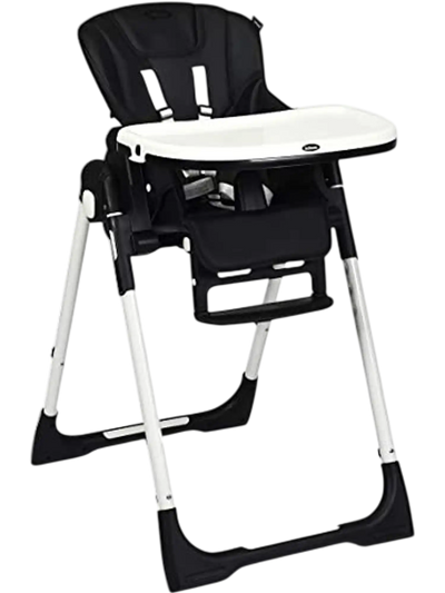 Costway Foldable Adjustable Baby High Chair 94823675 New