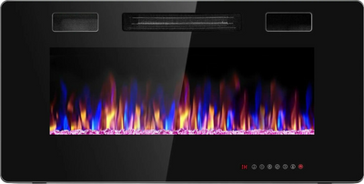 Costway Electric Fireplace 36