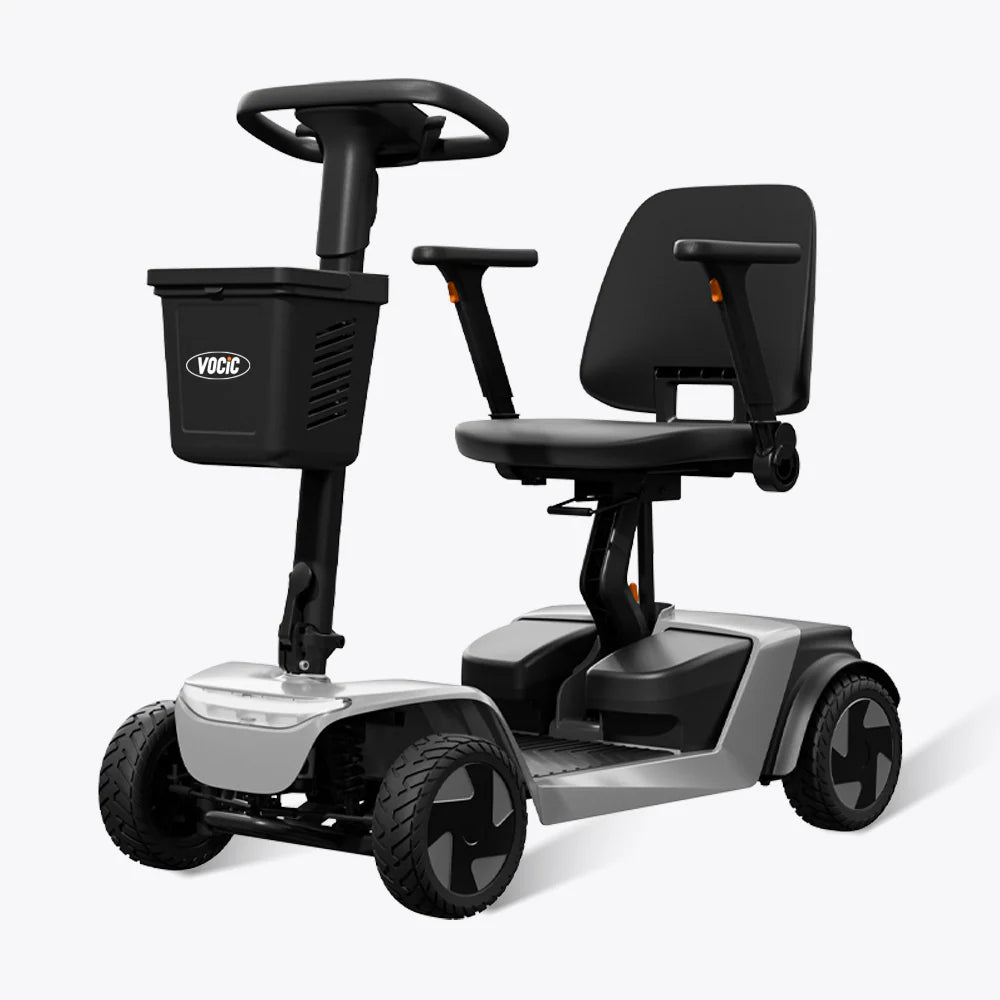 Vocic D62 ACE-Turn Mobility Scooter 28 Mile Range 3.7 MPH 500W New