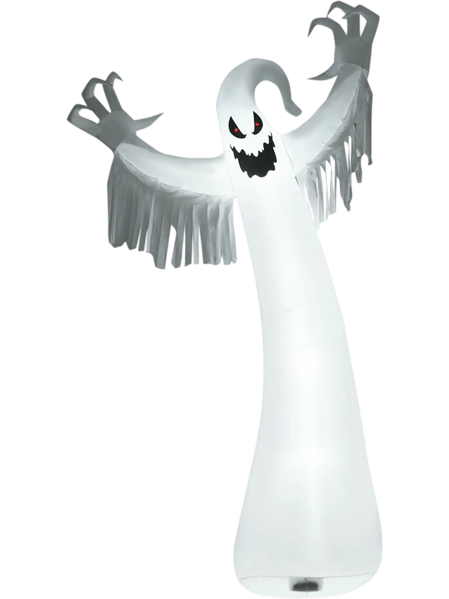 Costway 12' Halloween Inflatable Spooky Ghost w/ Blower LED Lights 16480359 New