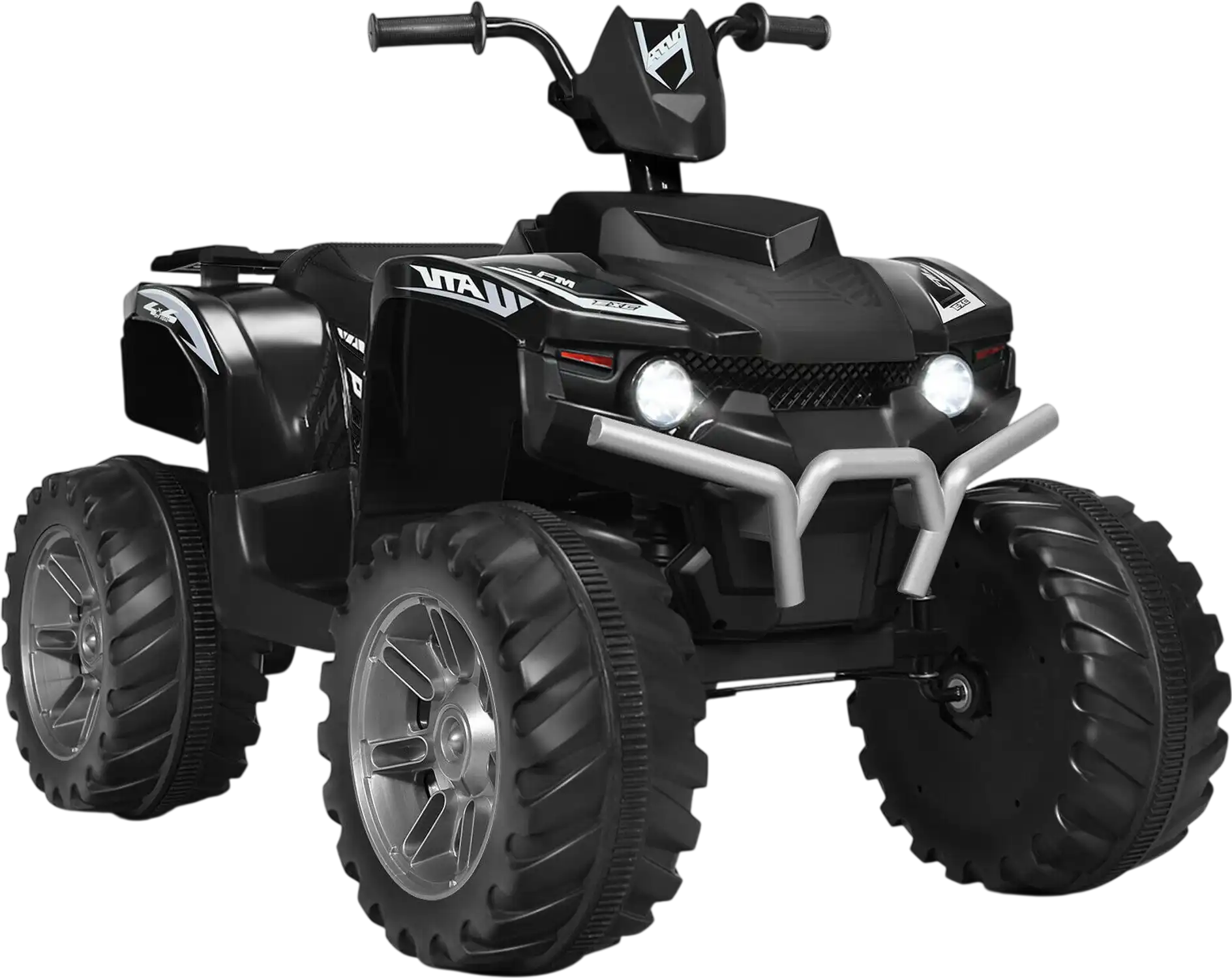 Costway 12V Kids Ride-On ATV LED Lights Treaded Tires 31950284 New