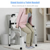 One-Button Folding Aluminum Walking Frame Walker - Gallery View 1 of 12