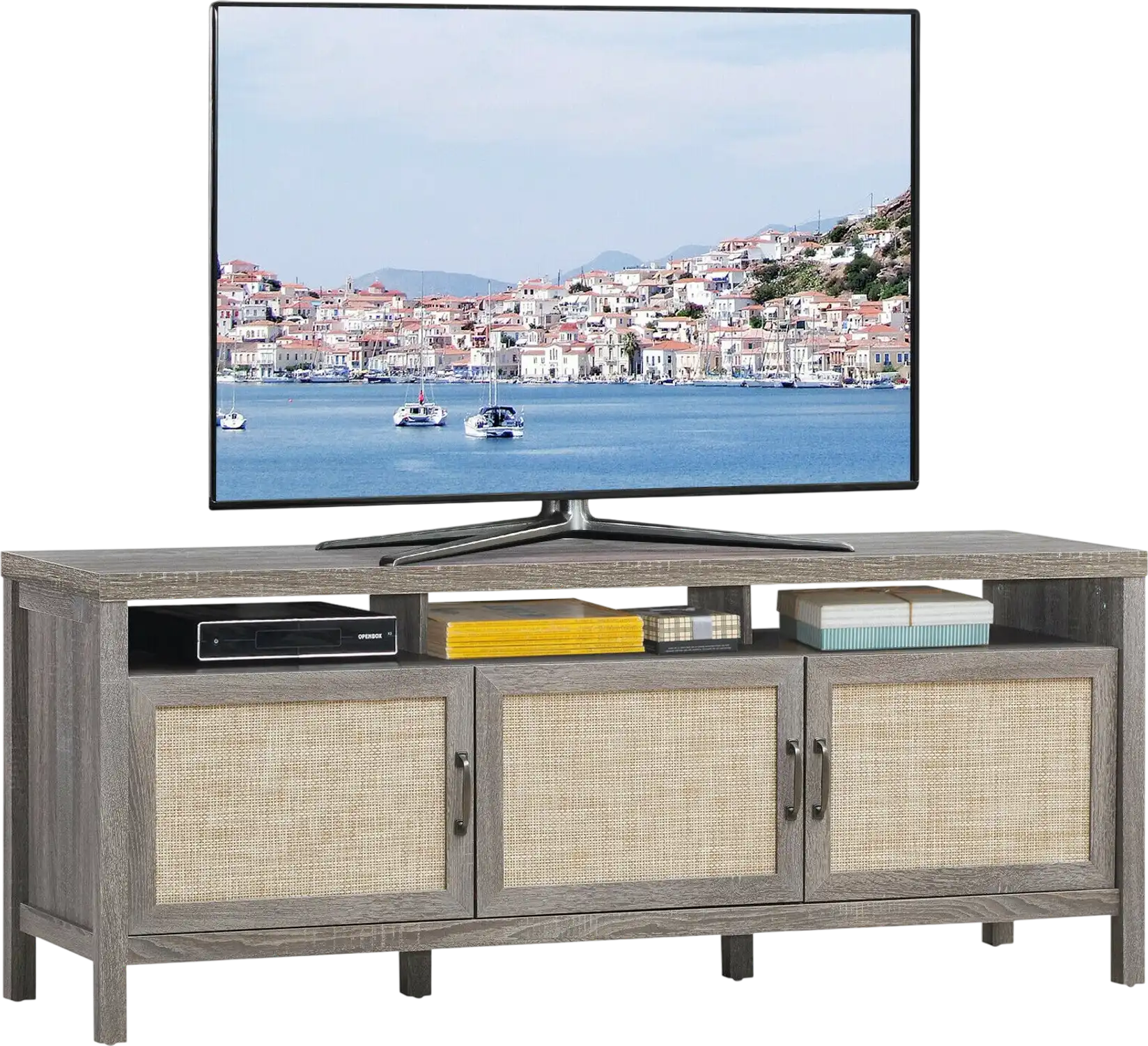 Costway Universal TV Stand Entertainment Media Center for TVs up to 65
