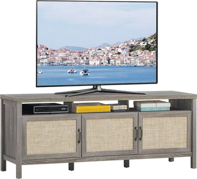 Costway Universal TV Stand Entertainment Media Center for TVs up to 65