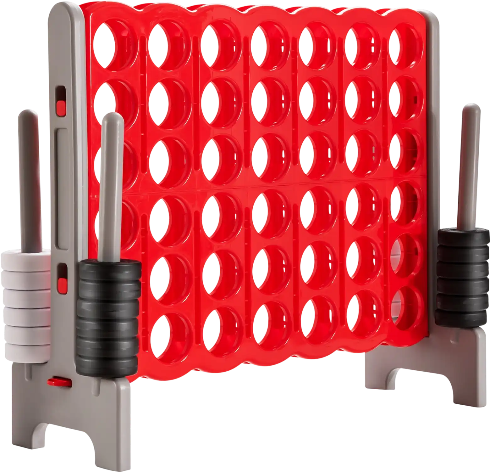 Costway Jumbo 4-to-Score Giant Game Set w/ 42 Rings 57698431 New