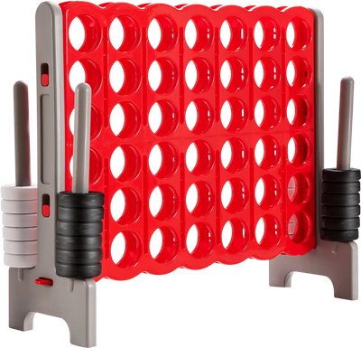 Costway Jumbo 4 to Score Giant Game Set w/ 42 Rings 57698431 New