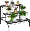 3 Tiers Metal Decorative Plant Stand