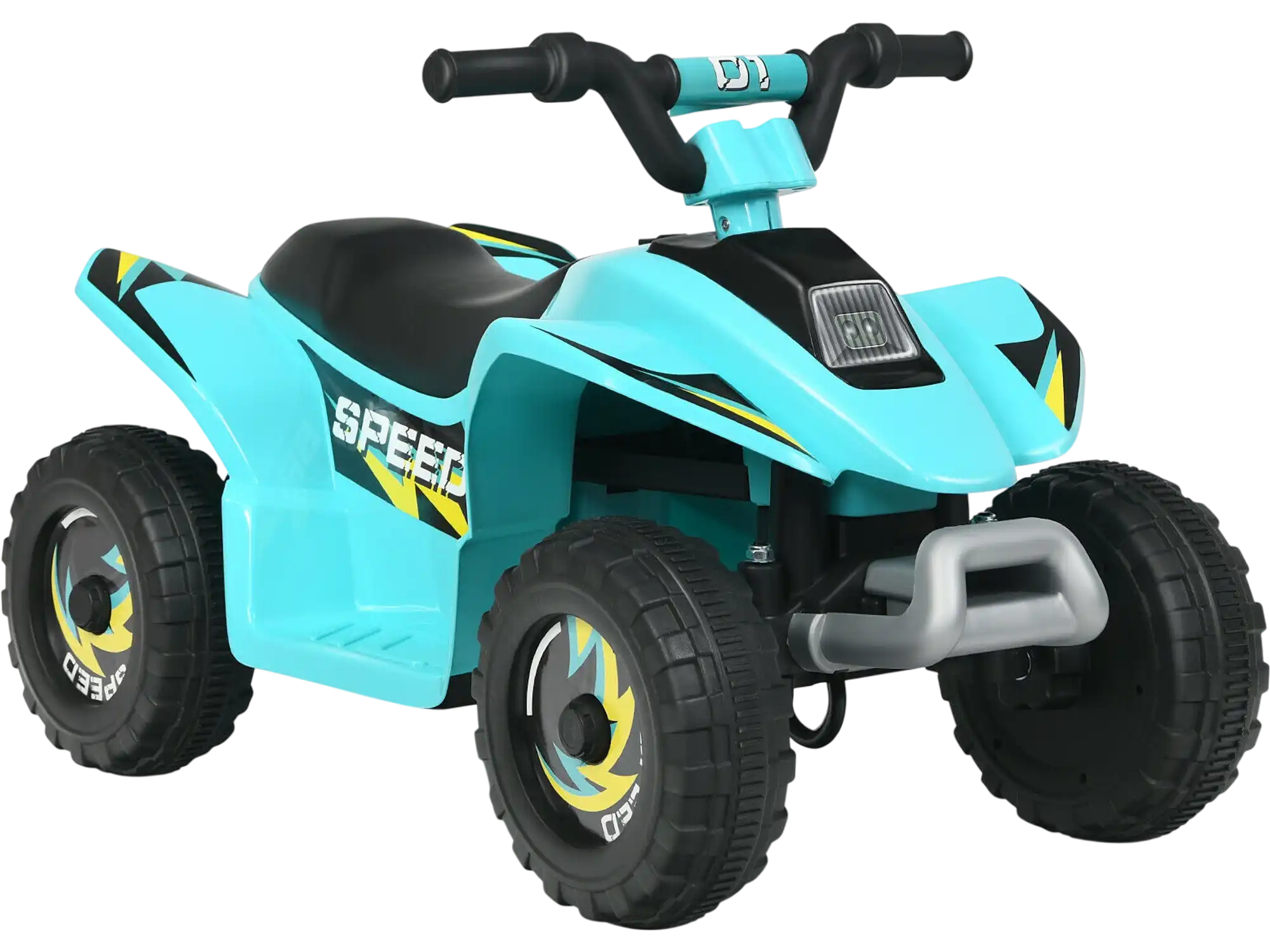 Costway 6V Kids Electric 4-Wheel ATV Ride-On Toy 73264590 New