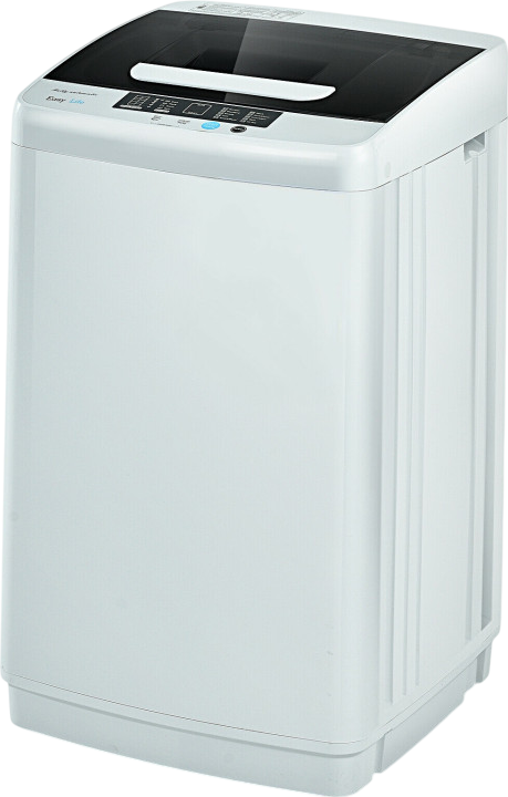 Costway Full-Automatic Washing Machine Portable 8.8lbs Capacity with Drain Pump New