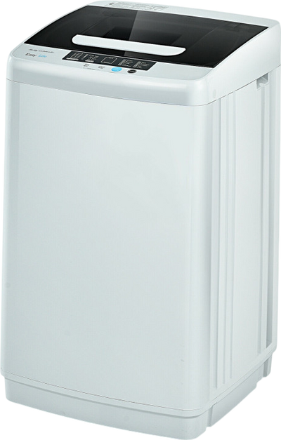 Costway Full-Automatic Washing Machine Portable 8.8lbs Capacity with Drain Pump New