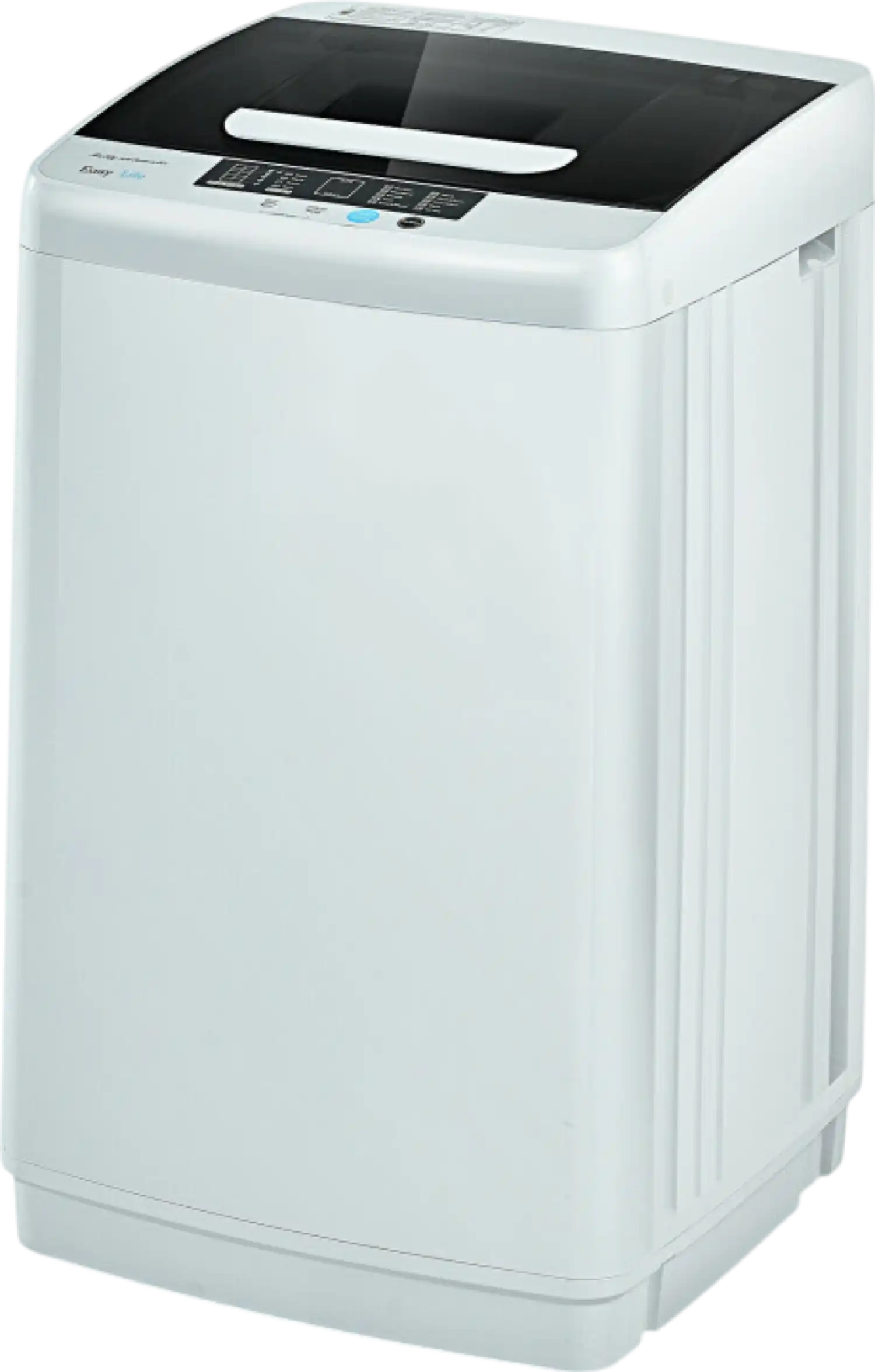 Costway Full-Automatic Washing Machine Portable 8.8lbs Capacity with Drain Pump New