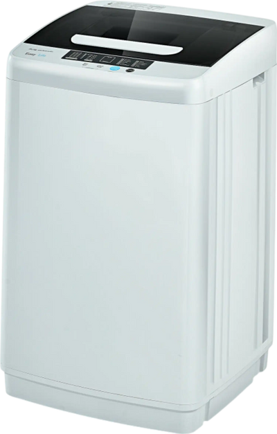Costway Full-Automatic Washing Machine Portable 8.8lbs Capacity with Drain Pump New