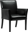 Modern PU Leather Executive Arm Chair Sofa