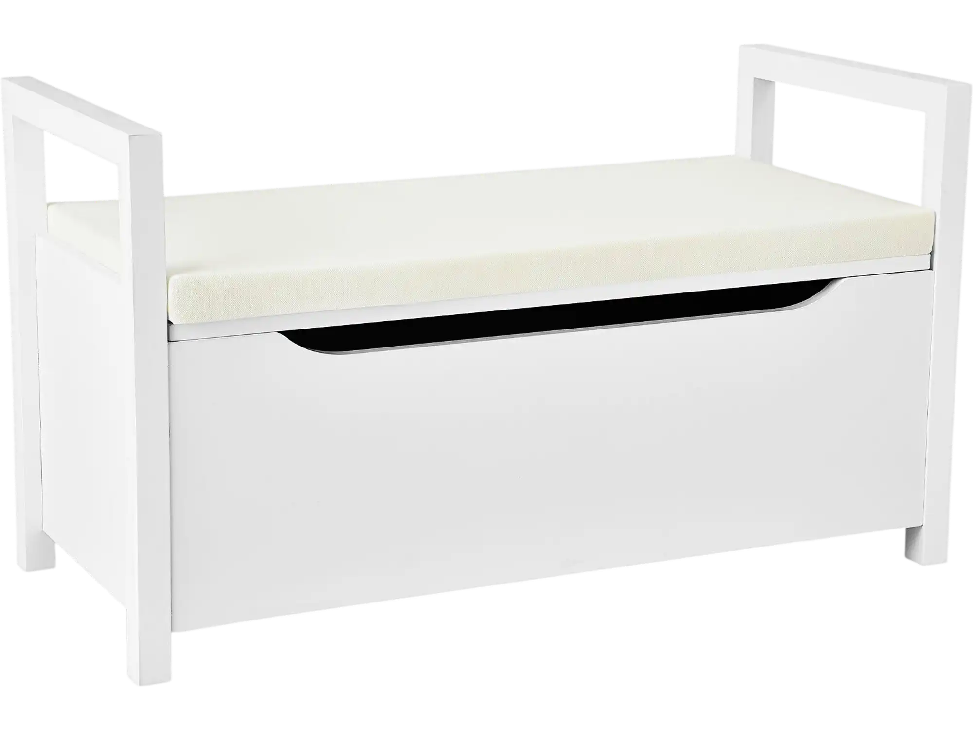 Costway Shoe Storage Bench Cushion Seat 34.5 x 15.5 x 19.5