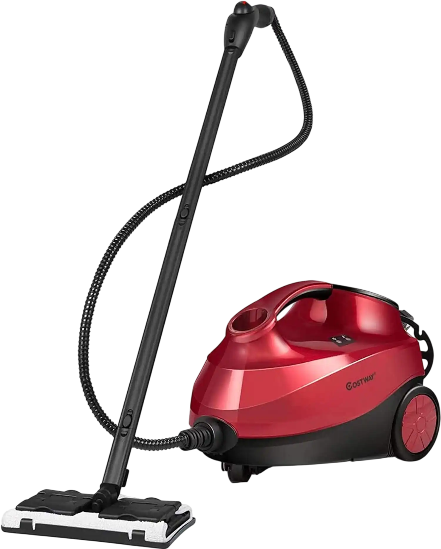 Costway 2000W Heavy Duty Steam Cleaner Mop Detachable Handheld 08647521 New