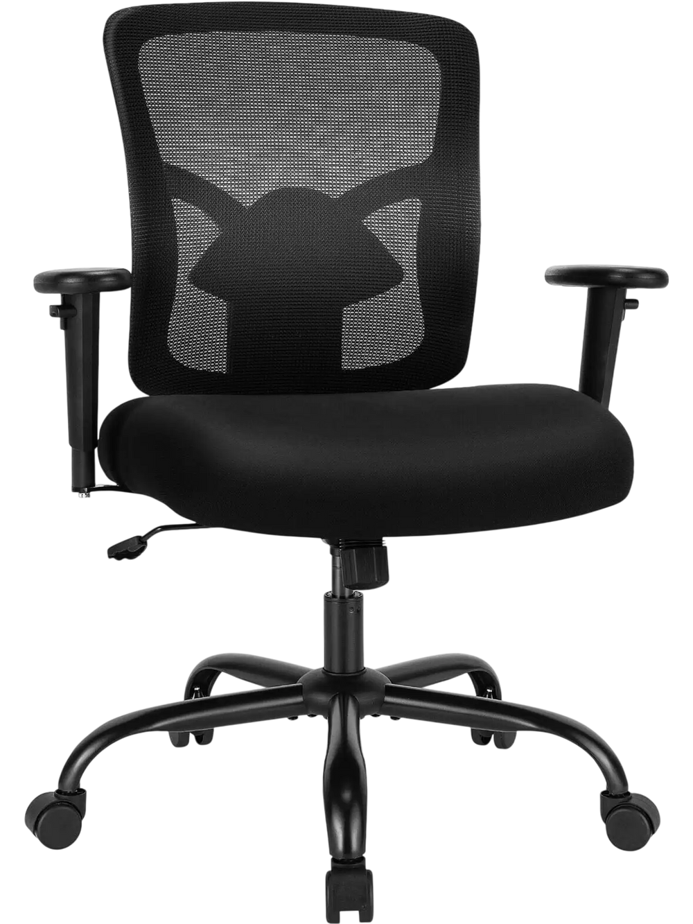 400LBS Mesh Big and Tall Office Chair Swivel Task Chair
