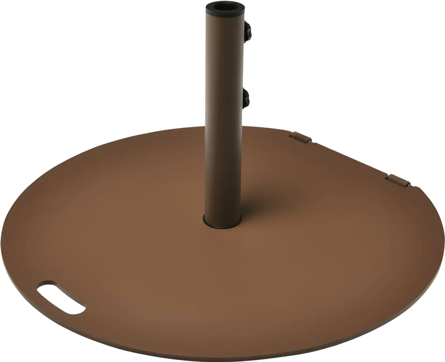 50 lbs Umbrella Base Stand with Wheels for Patio