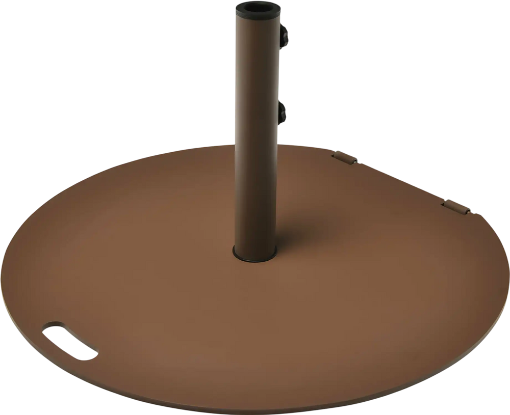 50 lbs Umbrella Base Stand with Wheels for Patio