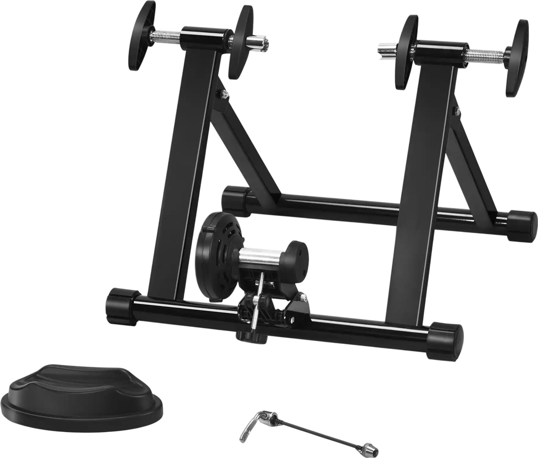 Costway Portable Folding Steel Indoor Bicycle Exercise Training Stand 51497206 New
