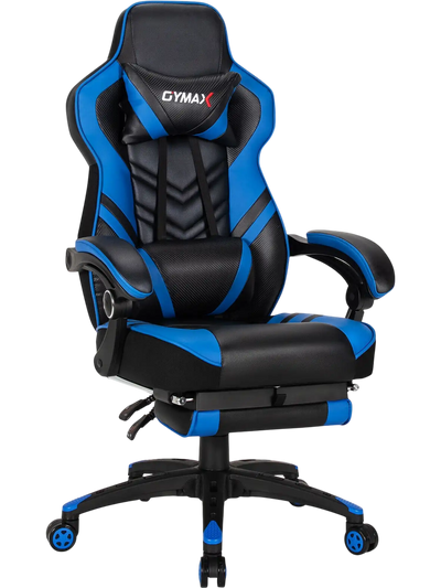 Costway Adjustable Gaming Chair w/ Footrest Home Office 86279530 New