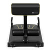 Rear view of the 8-in-1 Home Gym Multifunction Squat Fitness Machine with adjustable ergonomic cushion and sturdy.
