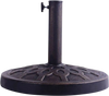 30lbs 18 Inches Heavy Duty Outdoor Patio Market Umbrella Base