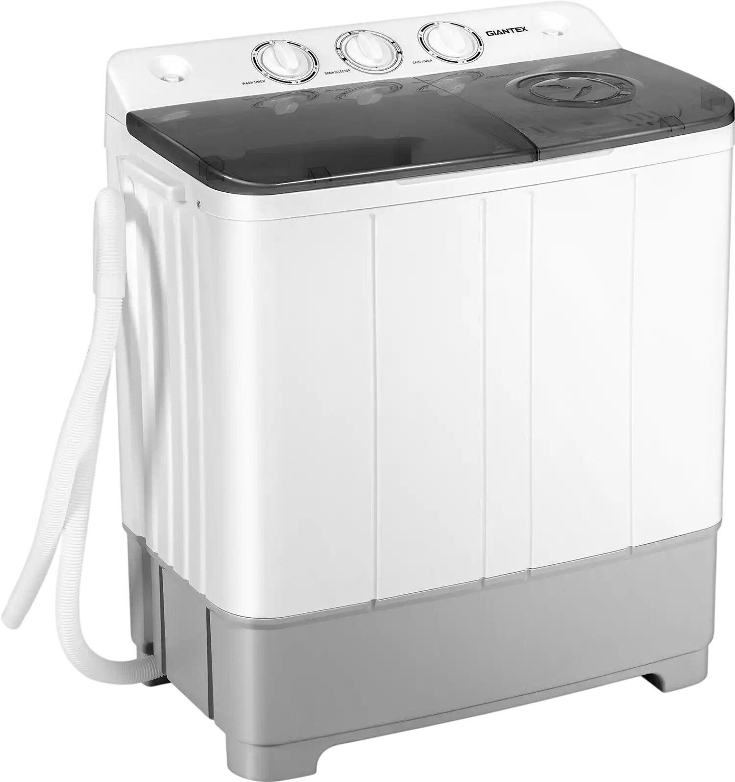 Costway 22lbs 2-in-1 Portable Washing Machine Timer Control 24563891 New