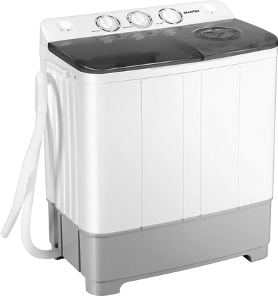 Costway 22lbs 2-in-1 Portable Washing Machine Timer Control 24563891 New