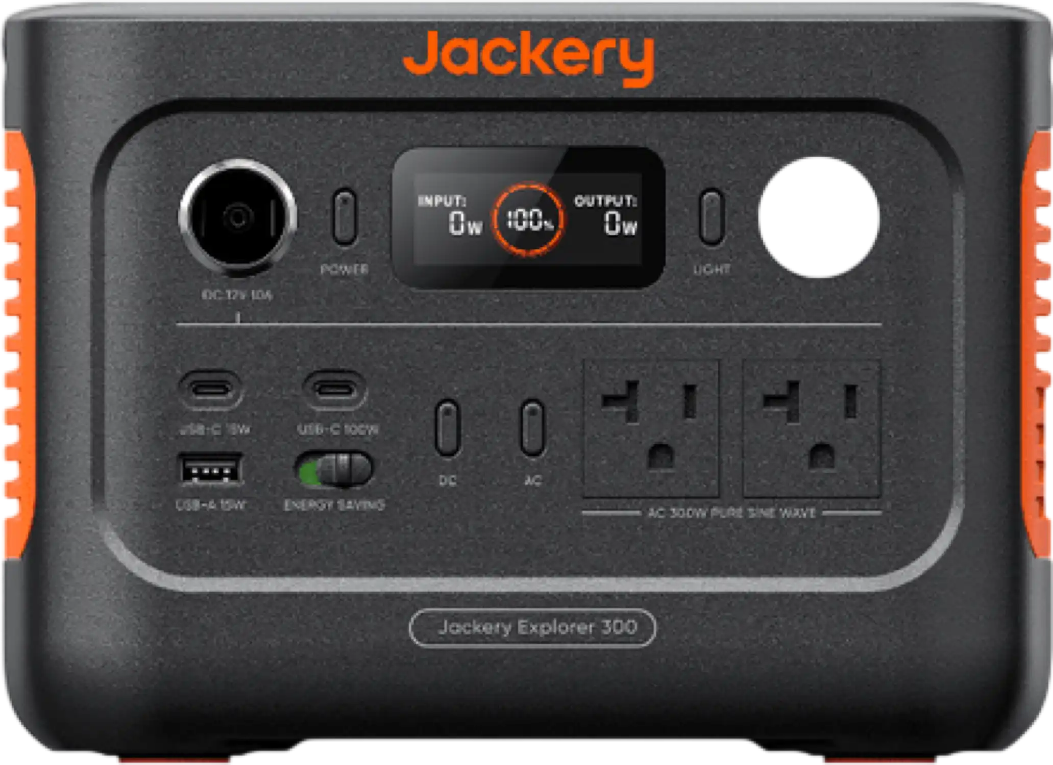 Jackery Explorer 300 v2 Portable Power Station 300W 288Wh New