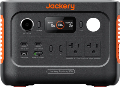 Jackery Explorer 300 v2 Portable Power Station 300W 288Wh New
